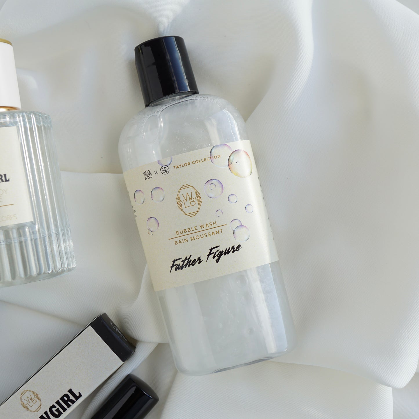 Father Figure Bubble Wash - 2-in-1 Body Wash and Bubble Bath - Taylor Collection
