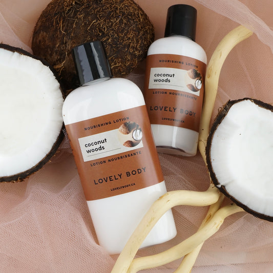 Coconut Woods Nourishing Lotion