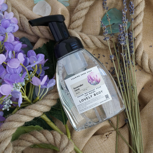 Lavender Cove Foaming Hand Soap - NEW Scent for Fall