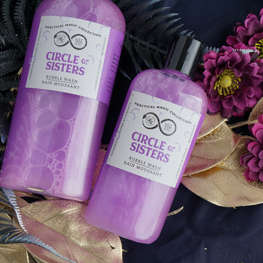 Circle of Sisters Bubble Wash - 2-in-1 Body Wash and Bubble Bath