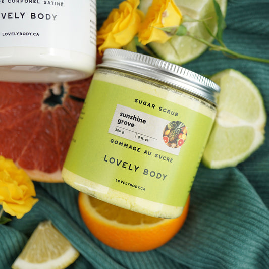 Sunshine Grove Sugar Scrub