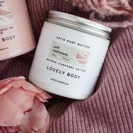 Soft Cashmere Satin Body Butter