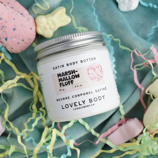 Limited Edition Marshmallow Fluff Satin Body Butter