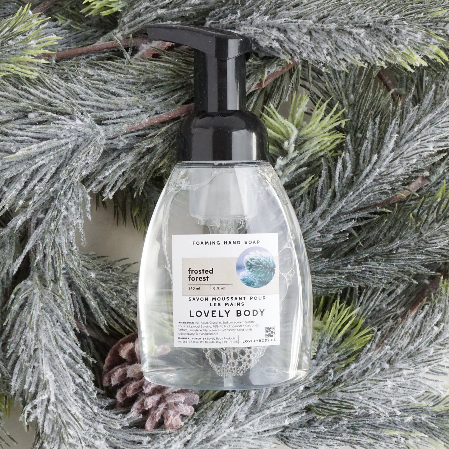 Frosted Forest Foaming Hand Soap & Refills