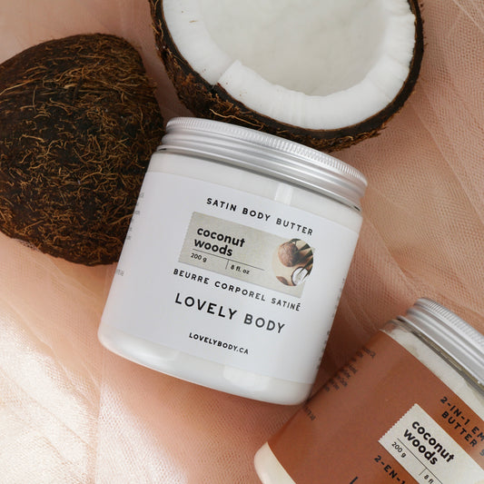 Coconut Woods Satin Body Butter
