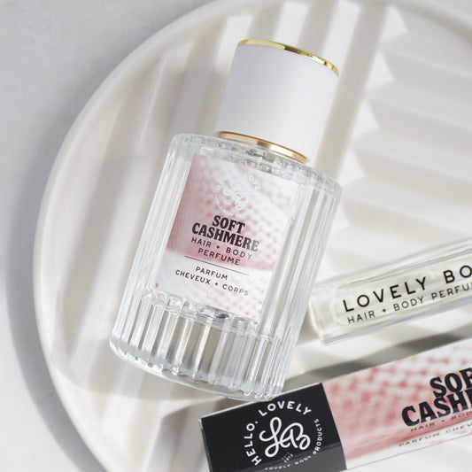 Soft Cashmere Hair and Body Perfume