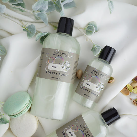 Paris Bubble Wash - 2-in-1 Body Wash and Bubble Bath