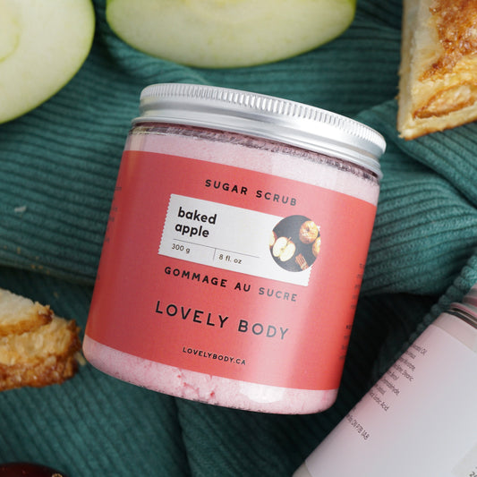 Baked Apple Sugar Scrub