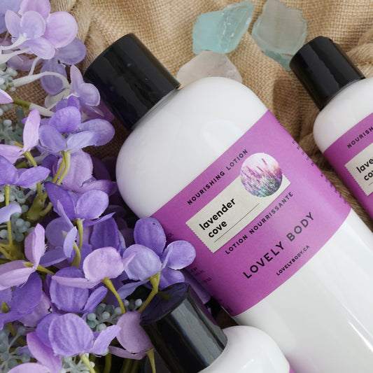 Lavender Cove Nourishing Lotion - NEW Scent for Fall