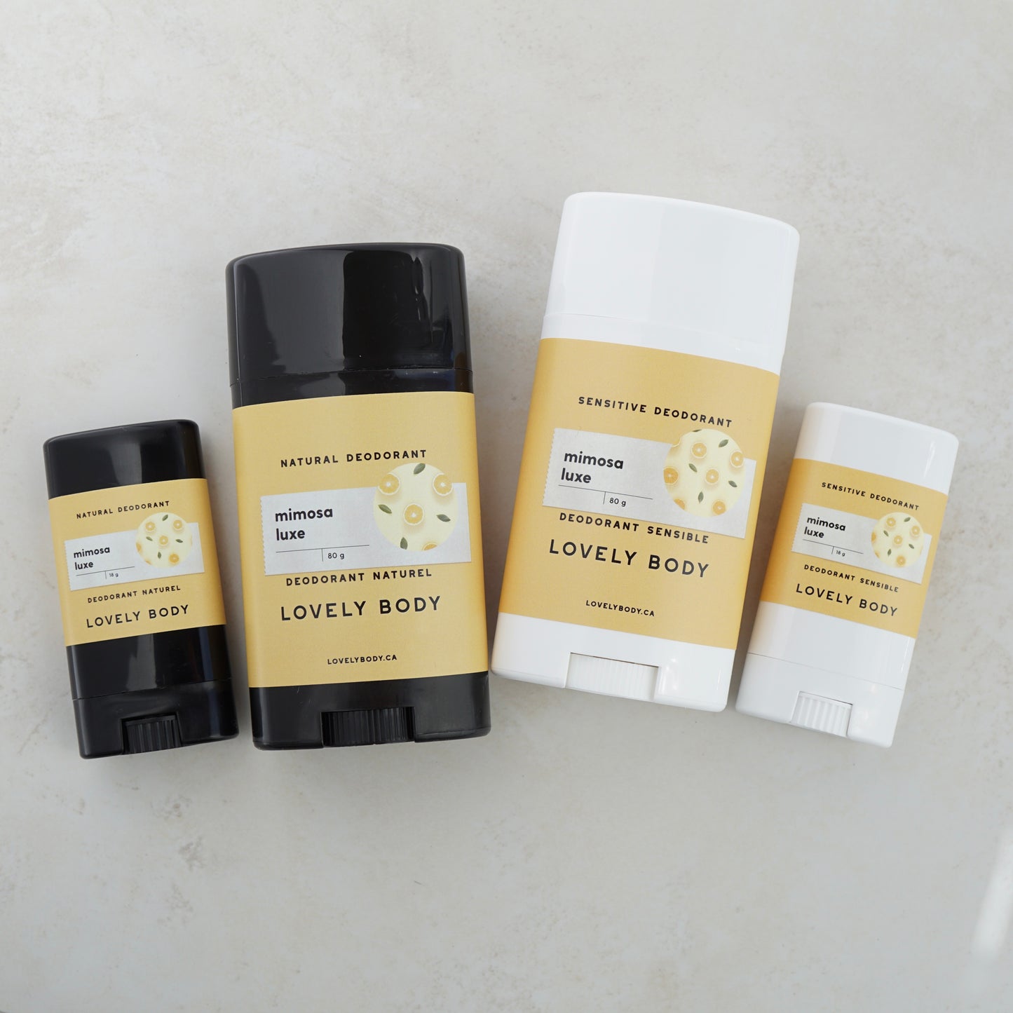 Travel Mini Deodorant Sticks