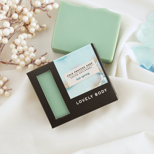 Hot Spring Cold Process Soap