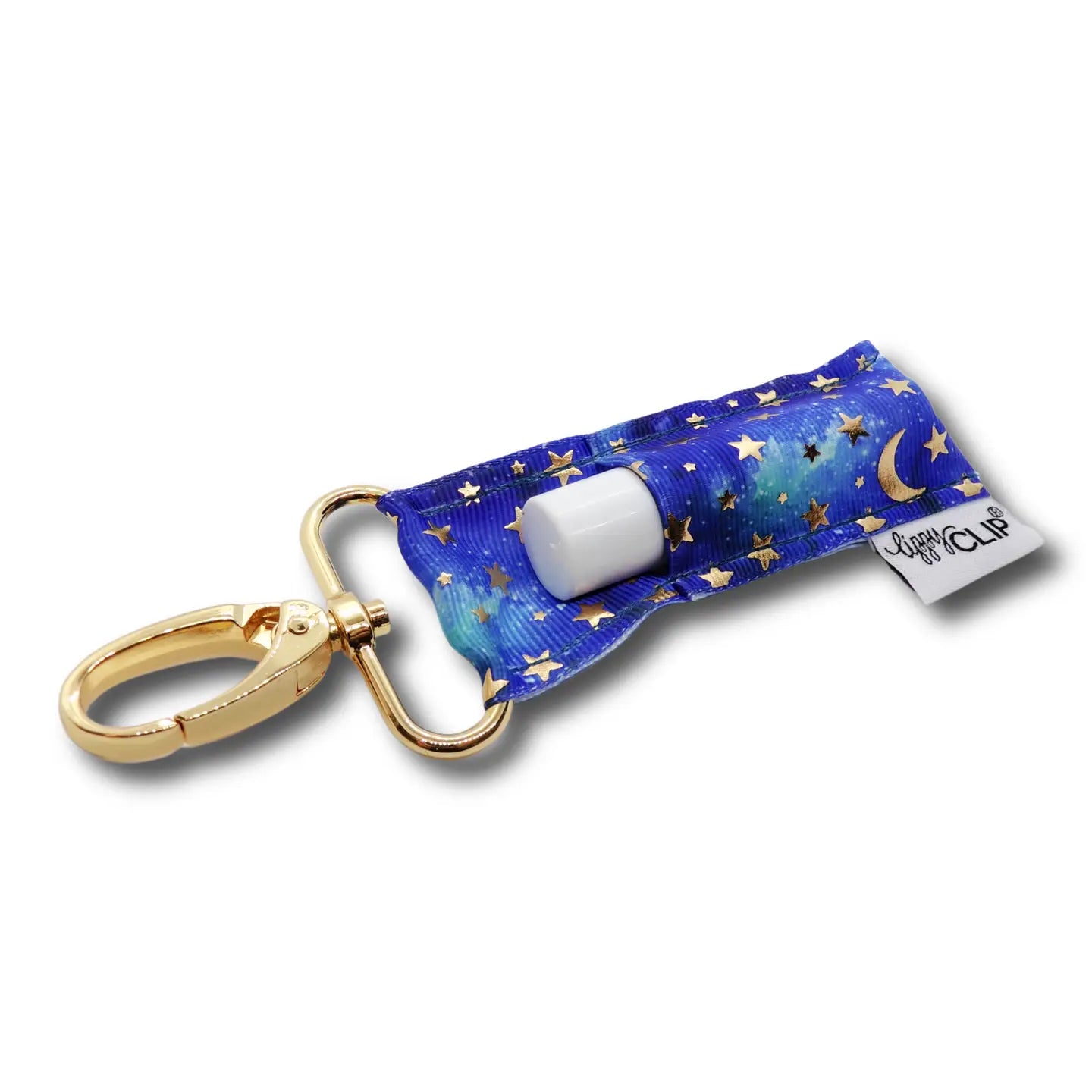 Lippy Clips - Assorted Pattern Keychain Lip Balm Holders