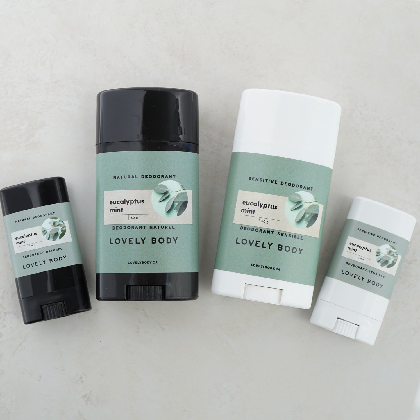 Travel Mini Deodorant Sticks