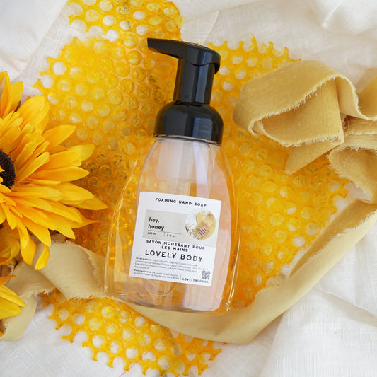 Hey, Honey Foaming Hand Soap