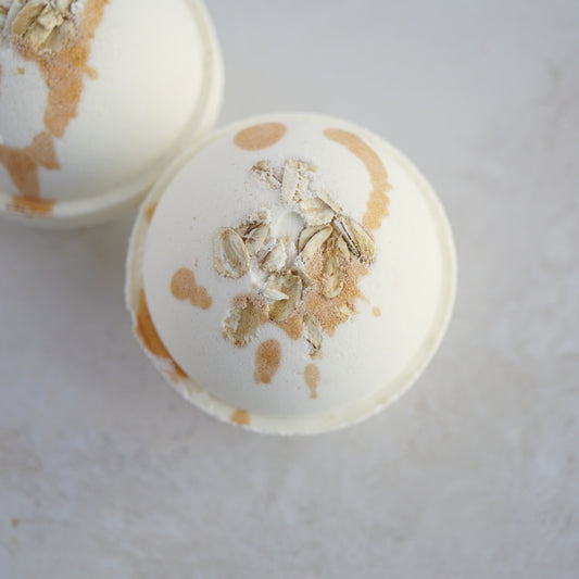 Oatmeal Cookie Buttermilk Bath Bomb