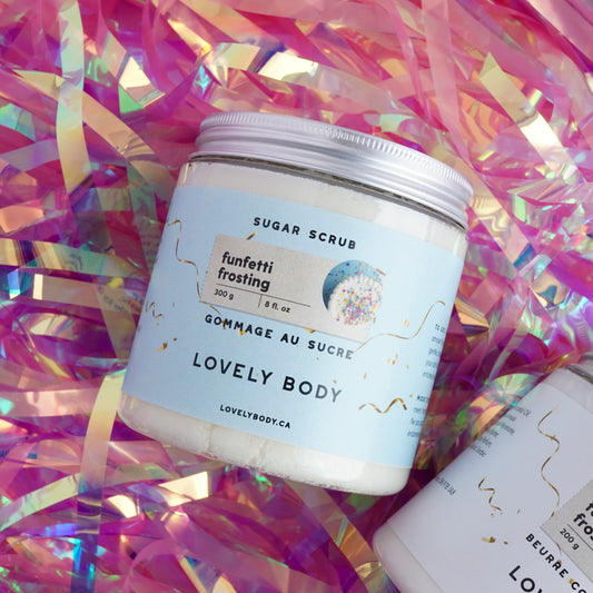 Funfetti Frosting Sugar Scrub - NEW for Shoppiversary!
