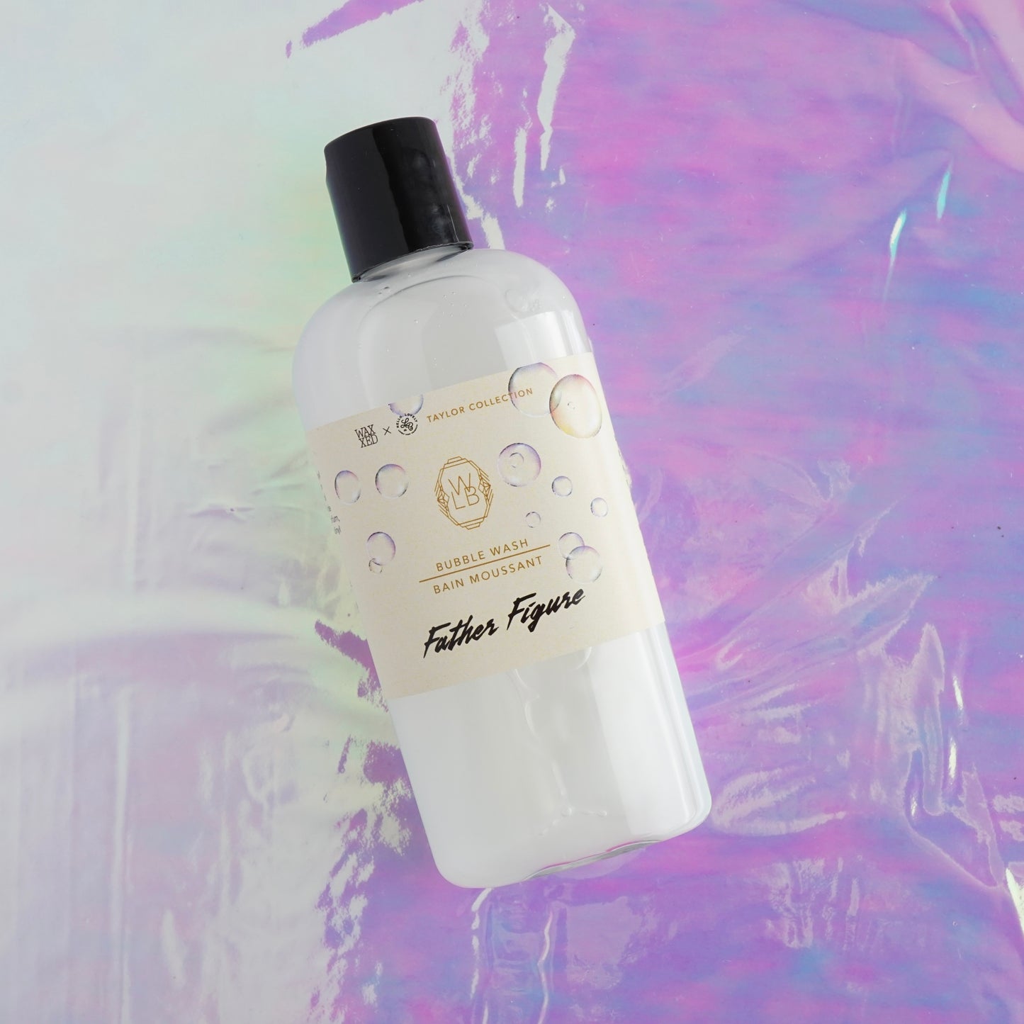 Father Figure Bubble Wash - 2-in-1 Body Wash and Bubble Bath - Taylor Collection