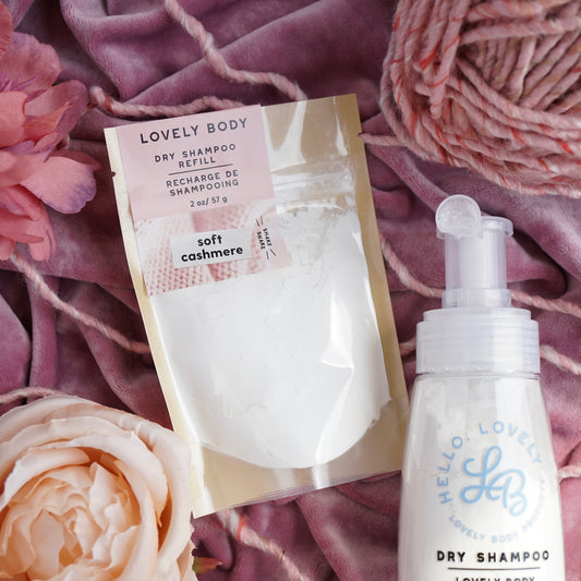 Soft Cashmere Dry Shampoo Refills & Bottles