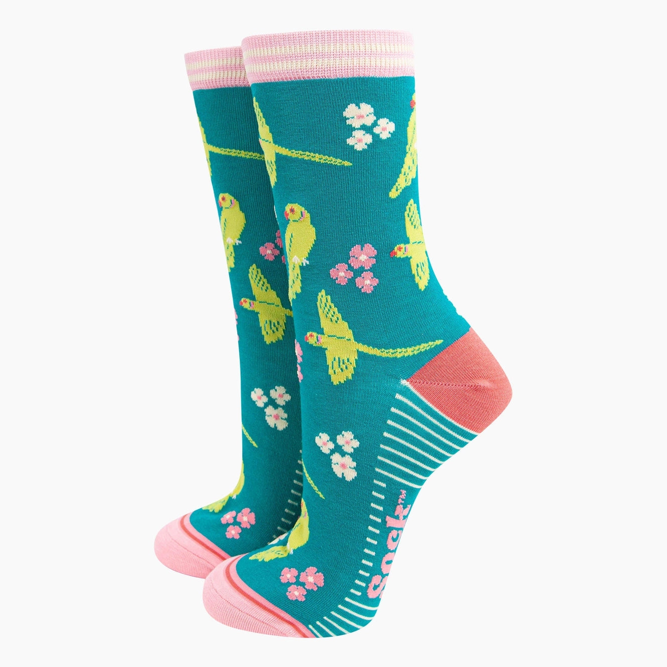 Super Soft Bamboo Designer Socks (Size 5-9 US)