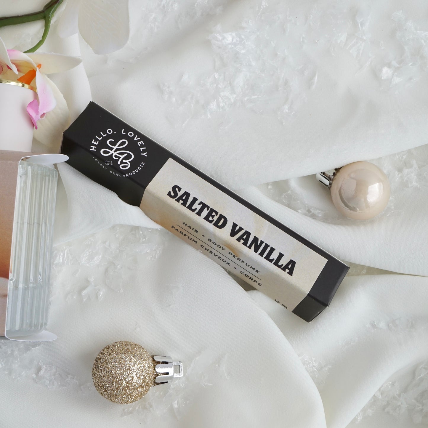 Salted Vanilla Hair and Body Perfume