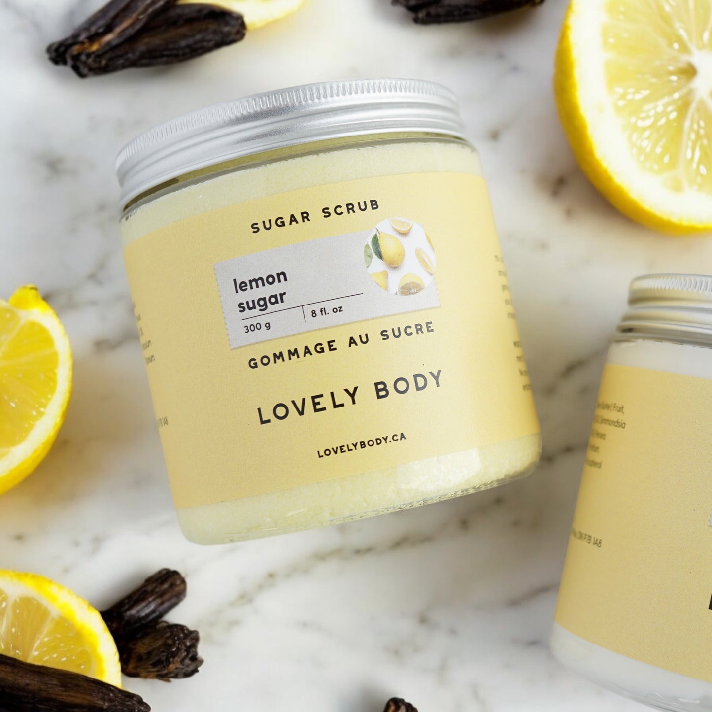 Lemon Sugar - Sugar Scrub - Previously Lemon Cake Batter