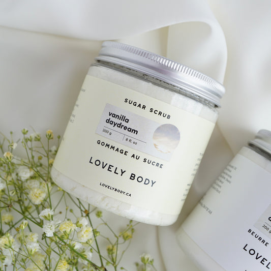 Vanilla Daydream Sugar Scrub - NEW Scent