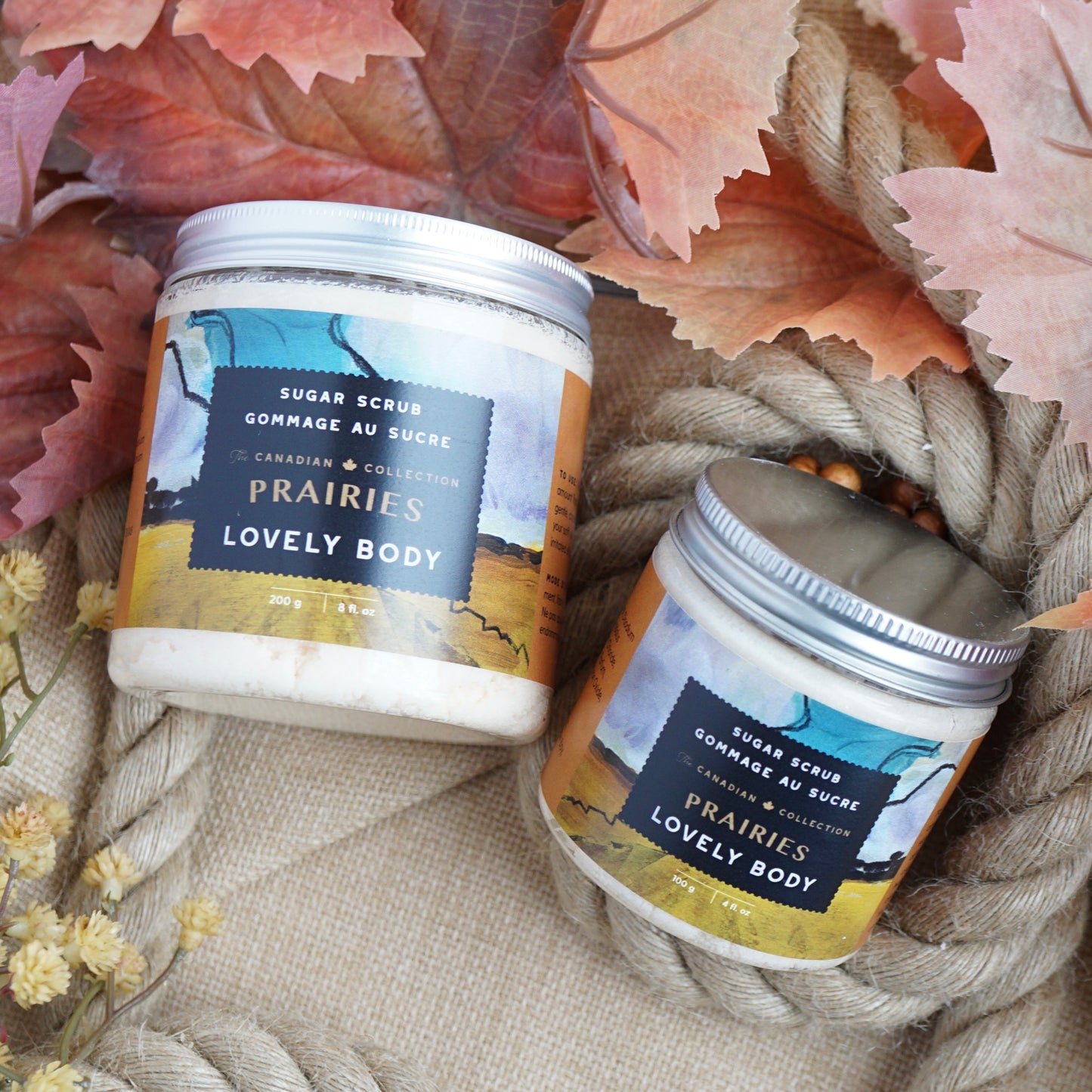 Prairies Sugar Scrub - The Canadian Collection - NEW for Craft Revival