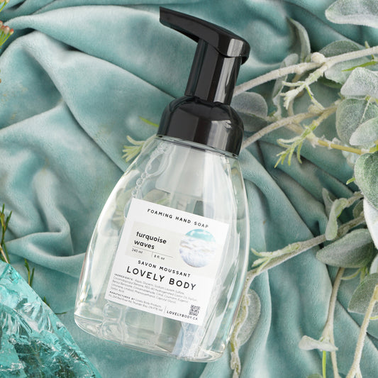 Turquoise Waves Foaming Hand Soap