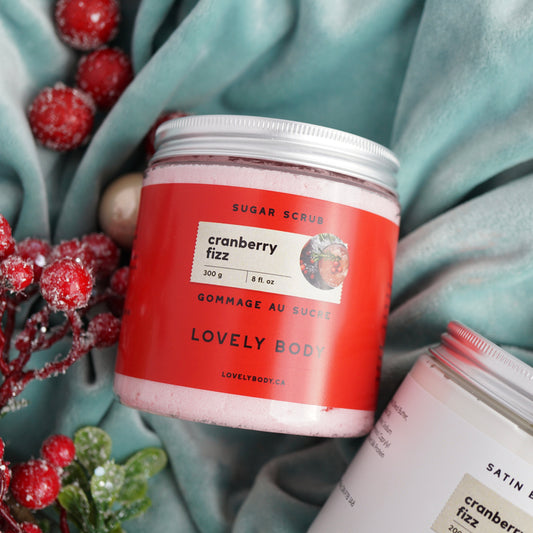 Cranberry Fizz Sugar Scrub