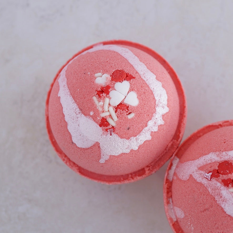 Cheeky Cherry Butter Bath Bomb - NEW for Valentine's