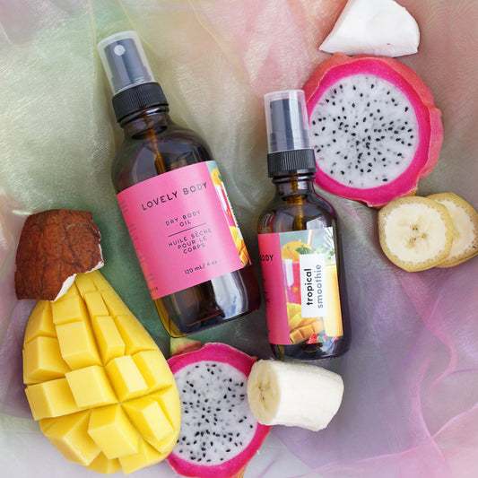 Tropical Smoothie Dry Body Oil - Lightweight Moisturizer