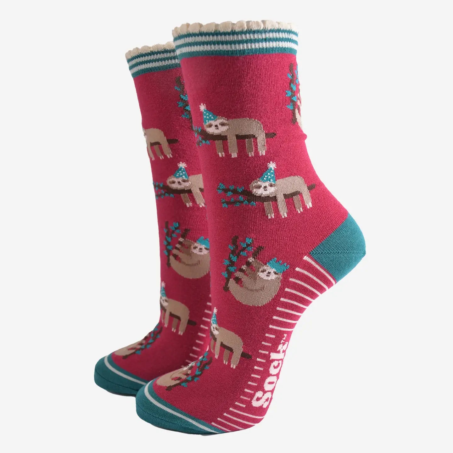 Super Soft Bamboo Designer Socks (Size 5 - 9 US) - Holiday Edition!