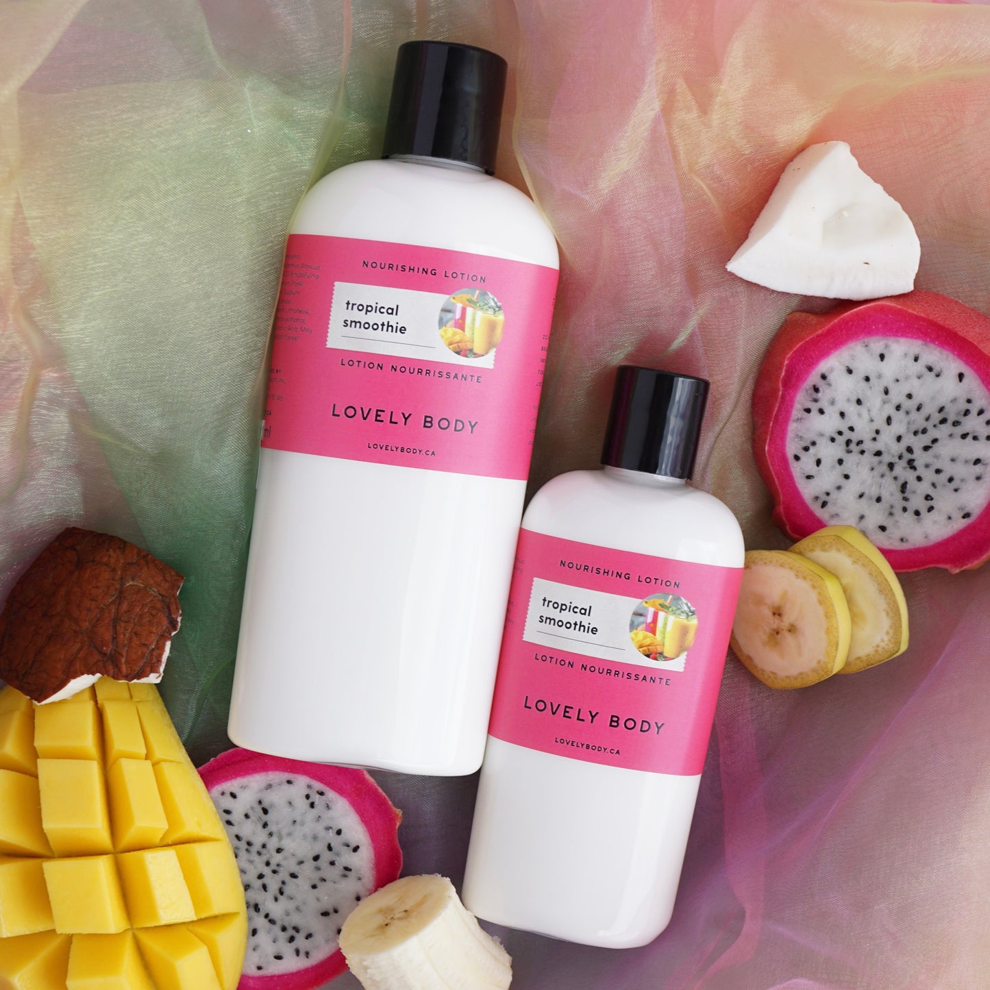 Tropical Smoothie Nourishing Lotion - NEW Scent
