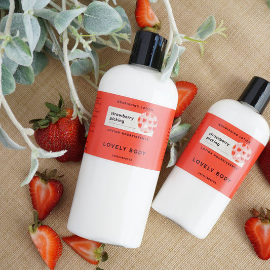 Strawberry Picking Nourishing Lotion