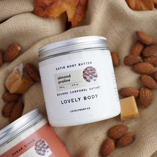 Almond Praline Satin Body Butter