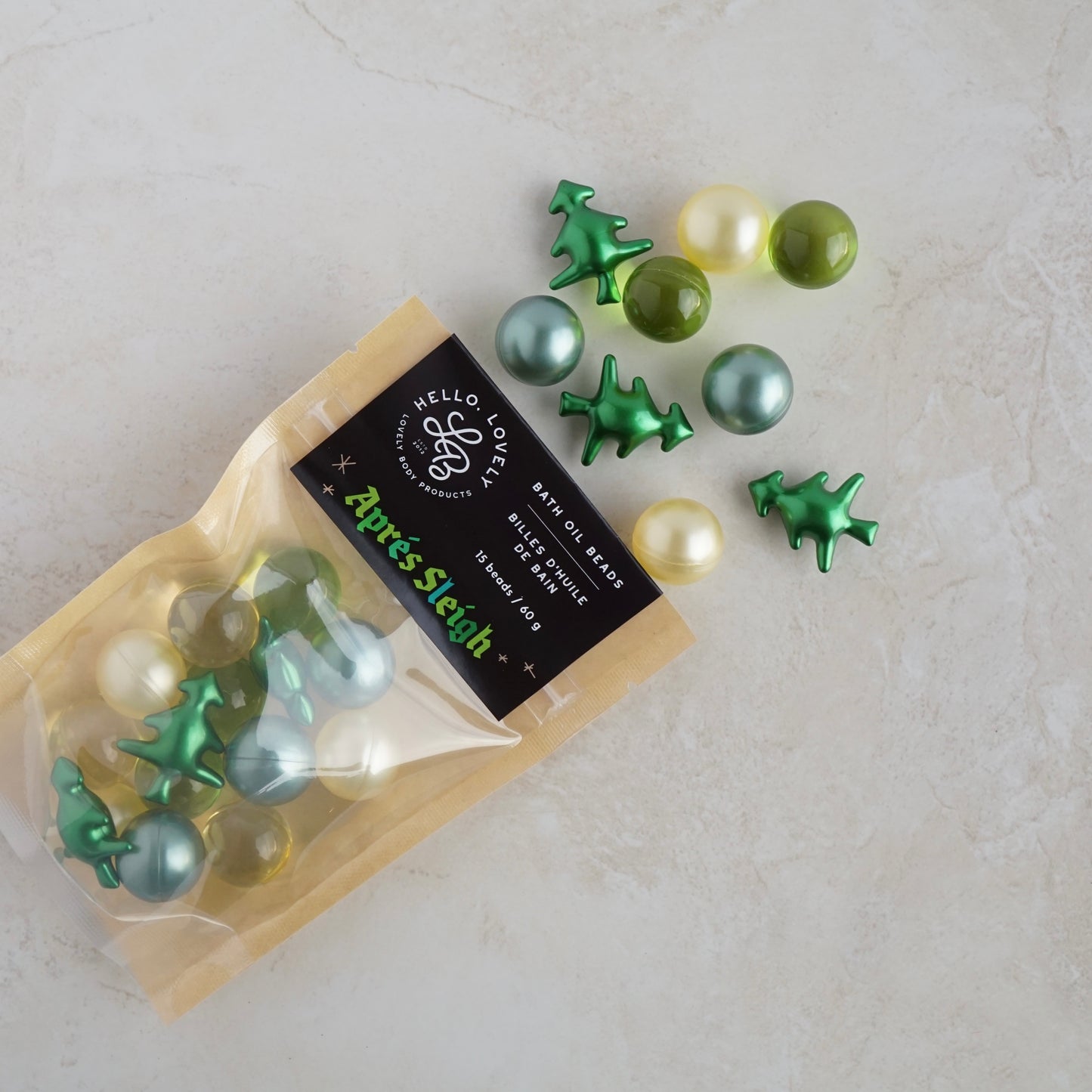 Aprés Sleigh Bath Oil Beads