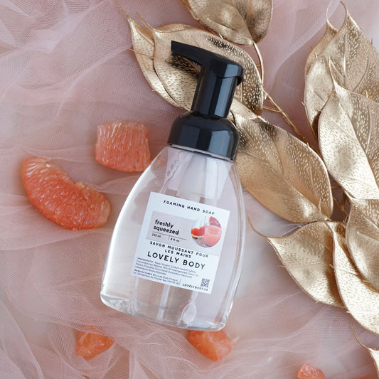 Freshly Squeezed Foaming Hand Soap