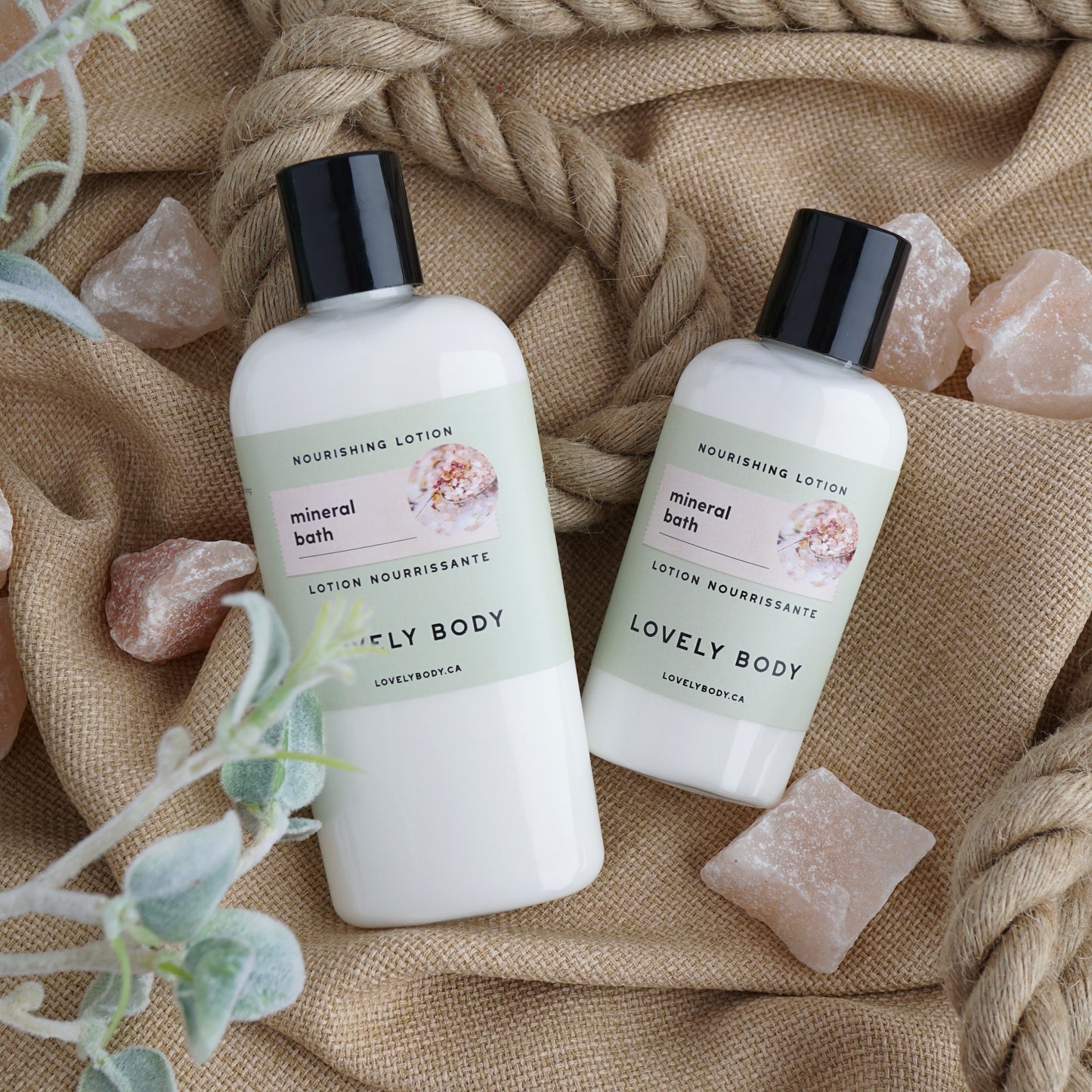 Mineral Bath Nourishing Lotion