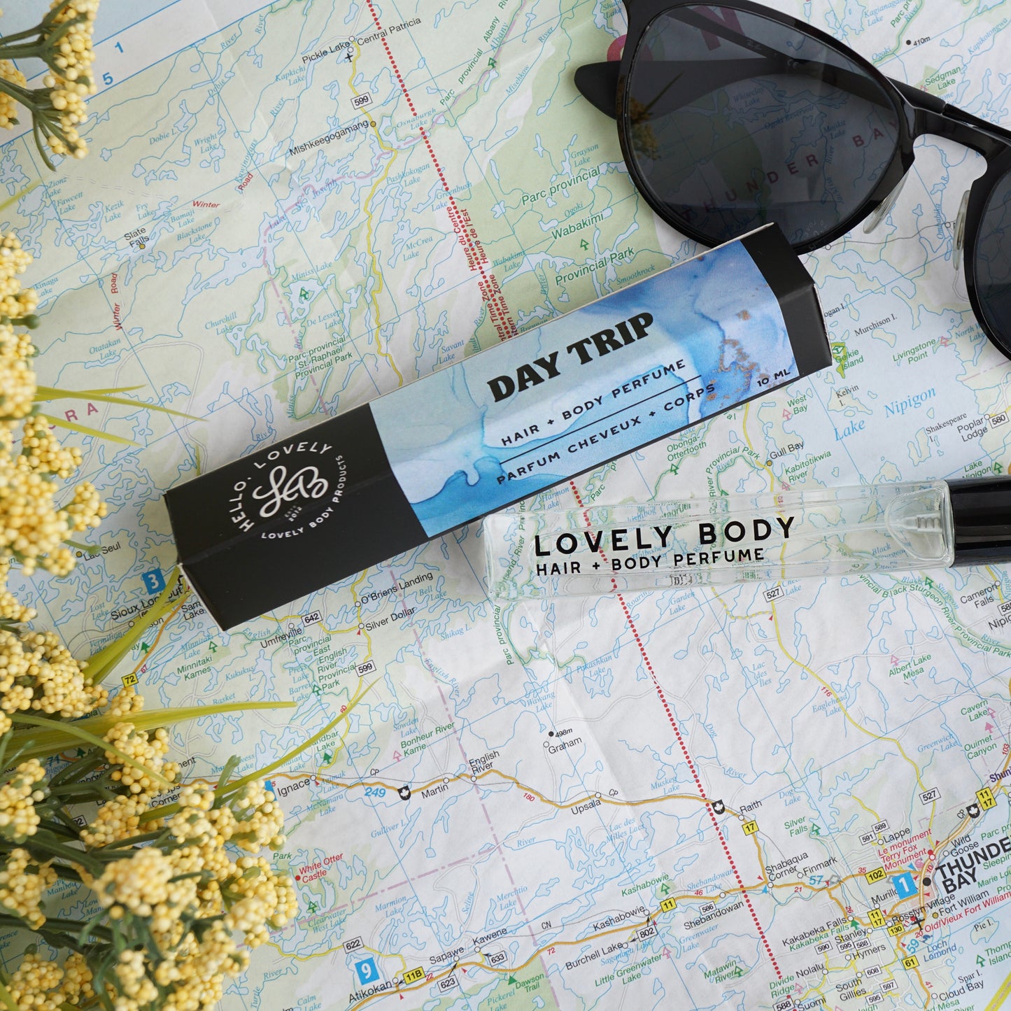 Day Trip Hair and Body Perfume