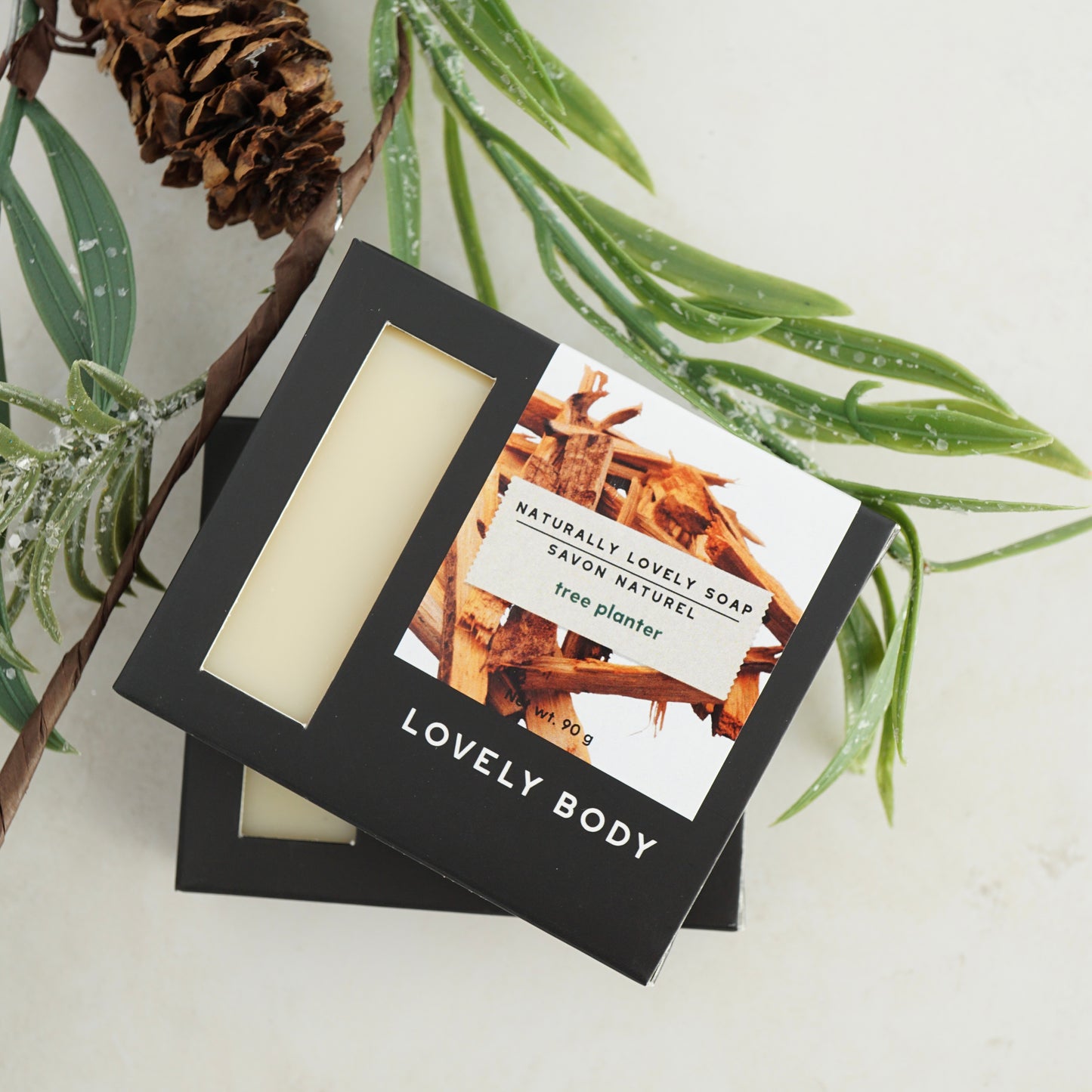Tree Planter Naturally Lovely Cold Process Soap