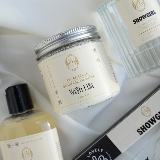 Wi$h Li$t Sugar Scrub - Taylor Collection
