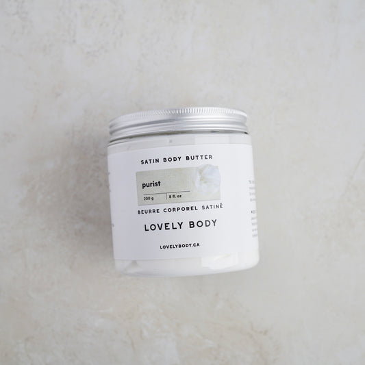 Purist Satin Body Butter - Unscented