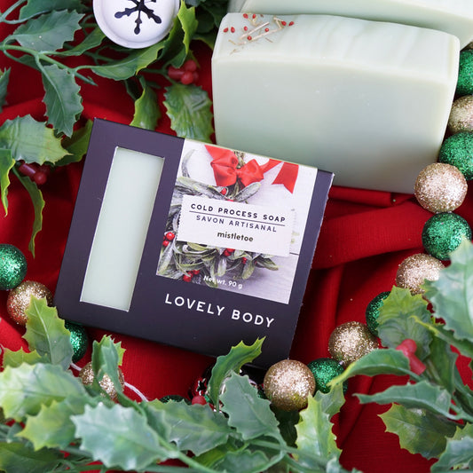 Mistletoe Cold Process Soap