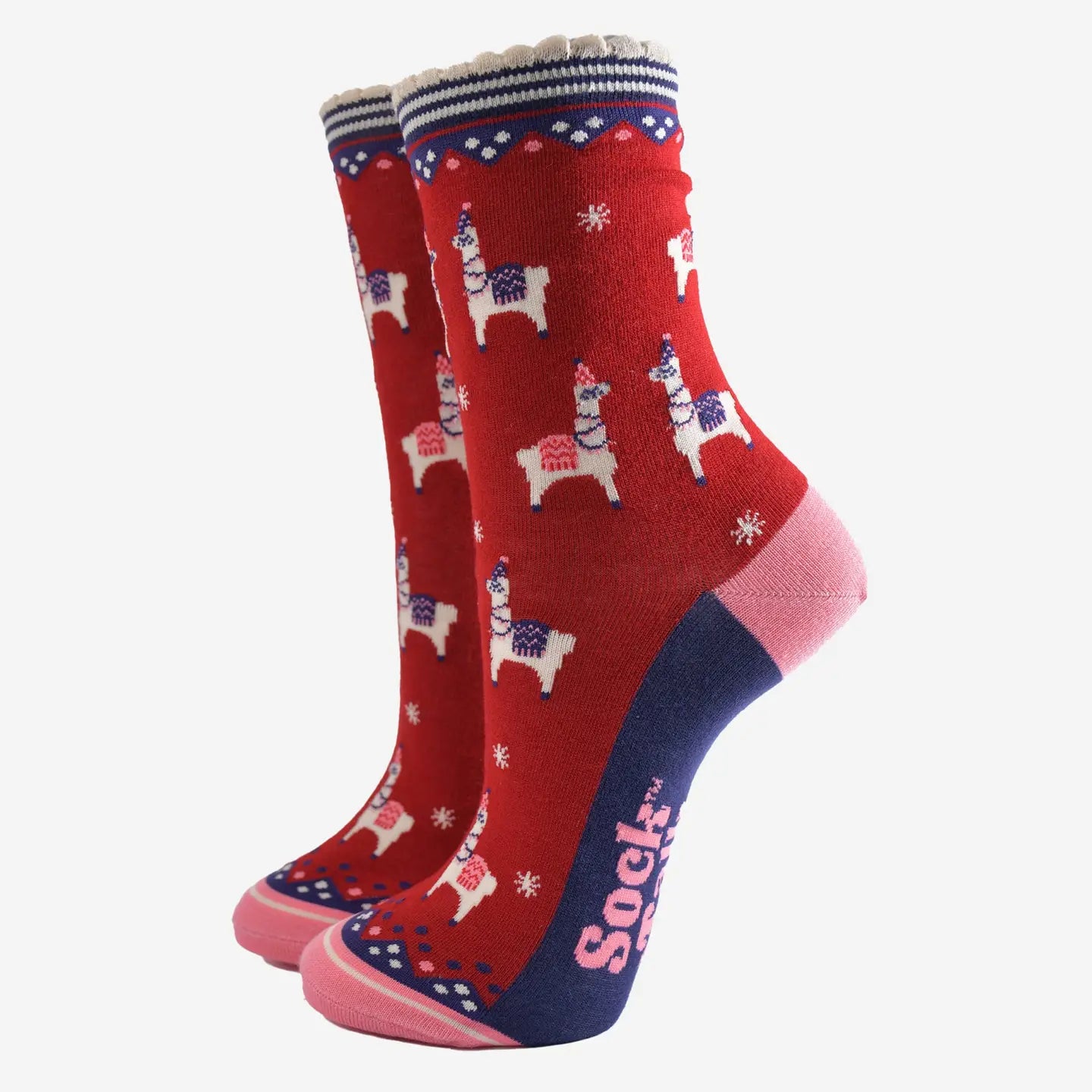 Super Soft Bamboo Designer Socks (Size 5 - 9 US) - Holiday Edition!