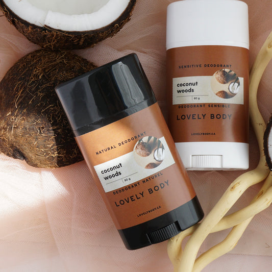Coconut Woods Deodorant Stick