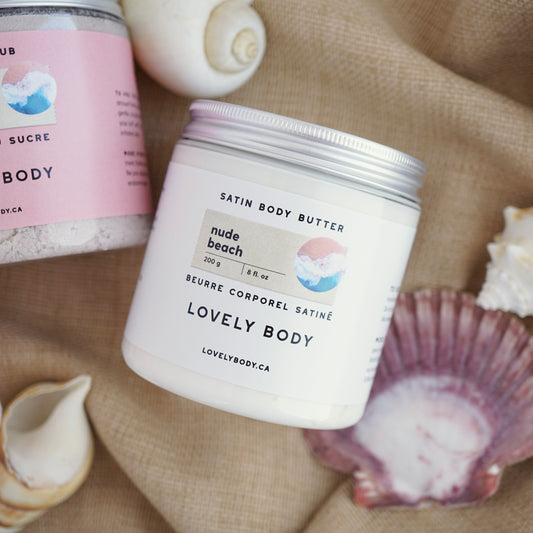 Nude Beach Satin Body Butter