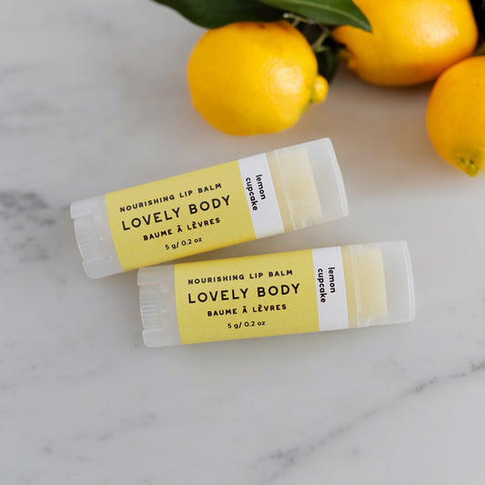 Lemon Cupcake Nourishing Lip Balm