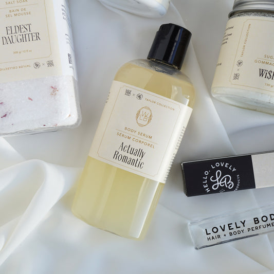 Actually Romantic NEW Body Serum - Taylor Collection