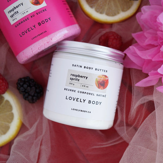 Raspberry Spritz Satin Body Butter