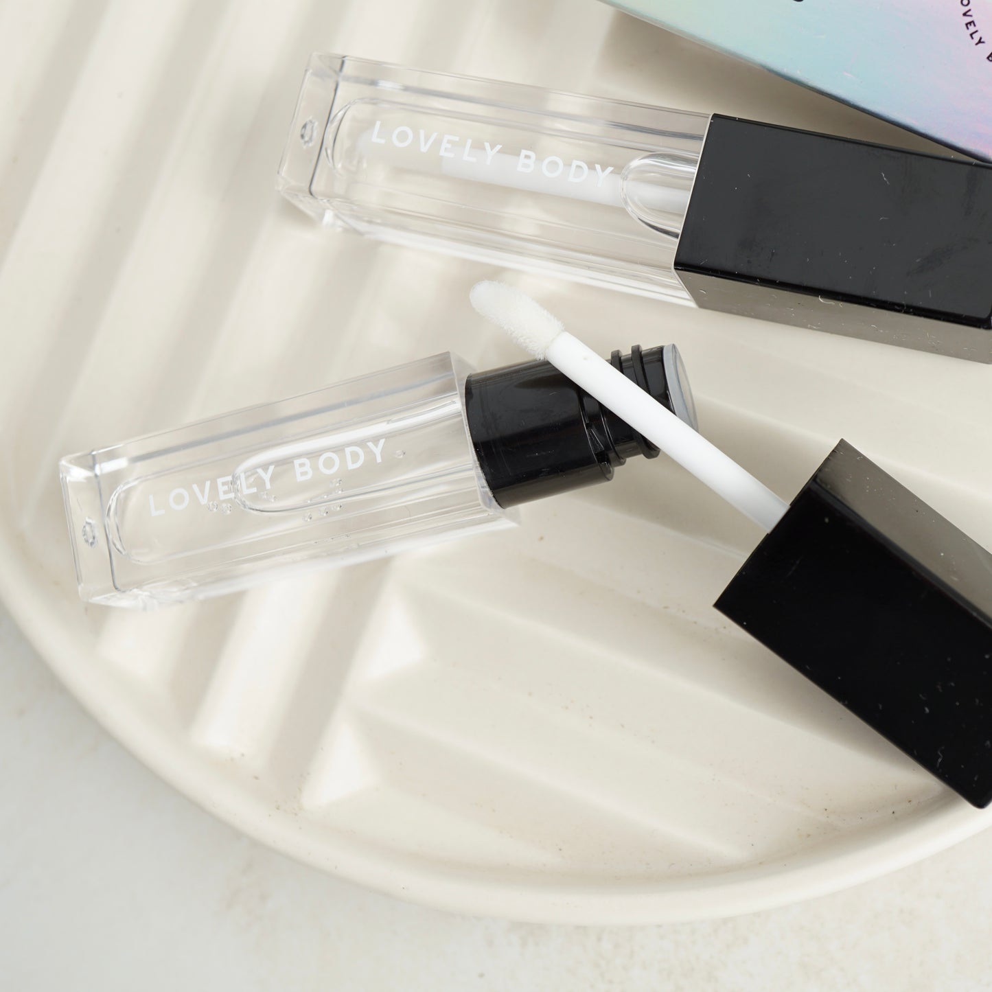 Glazed Over Lip Gloss - Crystal Clear